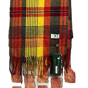 House of Tweed Scarf New NWT